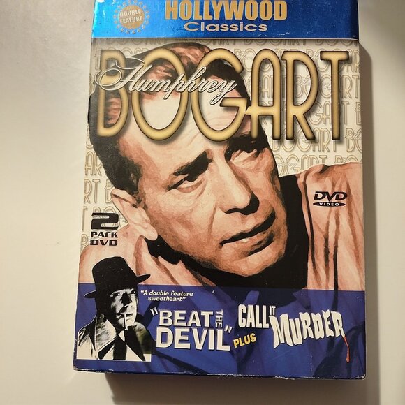 Humphrey Bogart DVD Double Feature Hollywood Classics: Beat The Devil & Call It - Picture 7 of 8